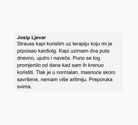 Strauss kapi facebook komentari